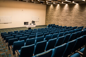 Lecture theatre at Monash University Caulfield Campus